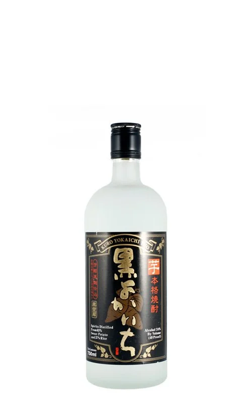 Kuro Yokaichi — JSS Shochu